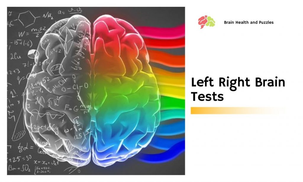 Left Right Brain Tests | Brain Health and Puzzles