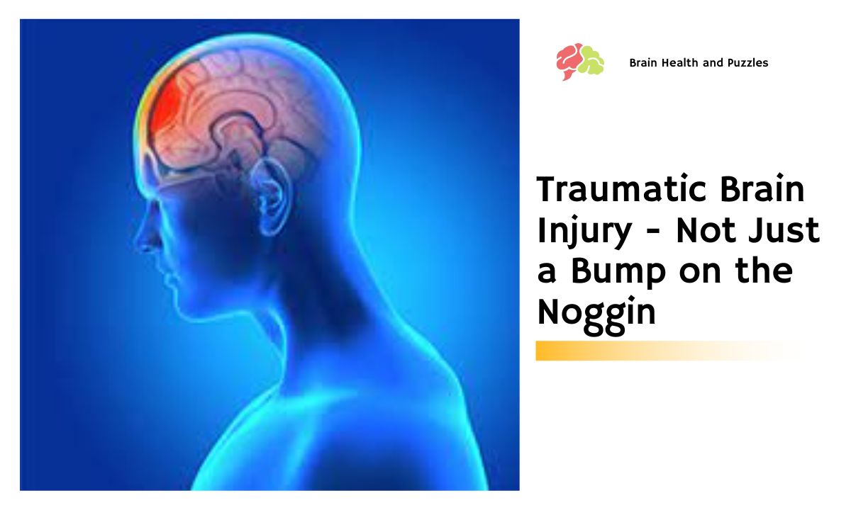 Traumatic Brain Injury - Not Just a Bump on the Noggin