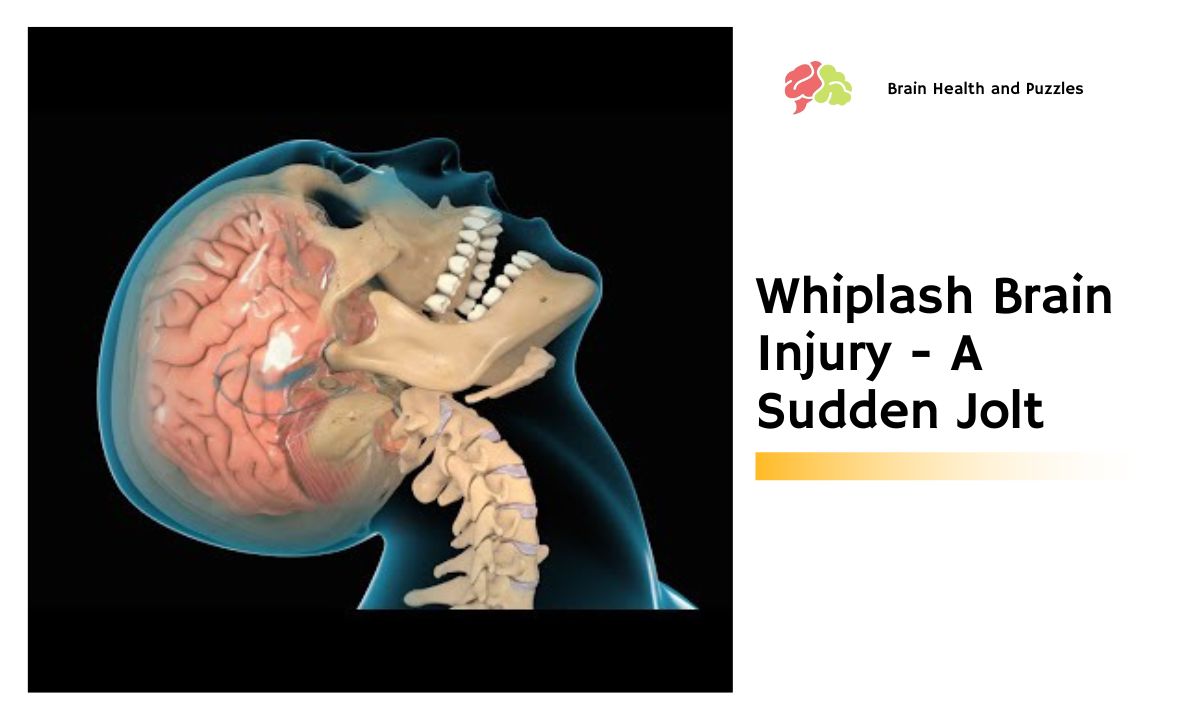 Whiplash Brain Injury - A Sudden Jolt