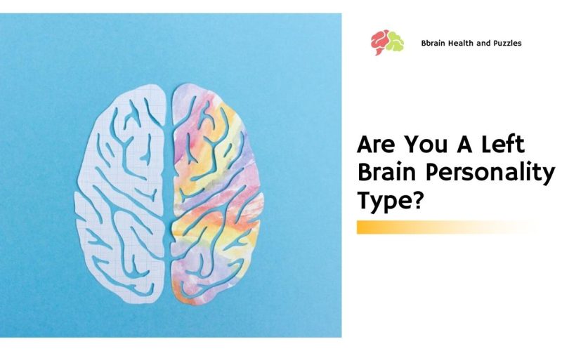 Are You A Left Brain Personality Type?