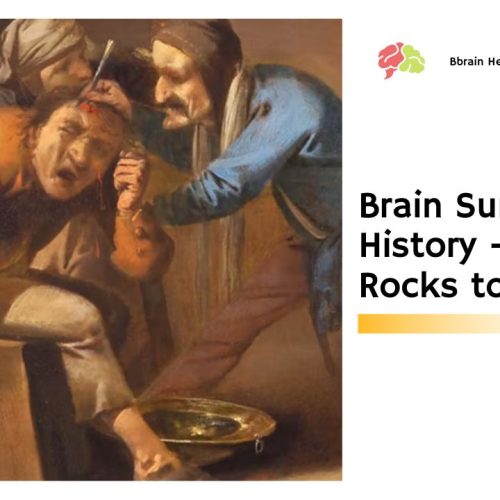 Brain Surgery History – From Rocks to Lasers