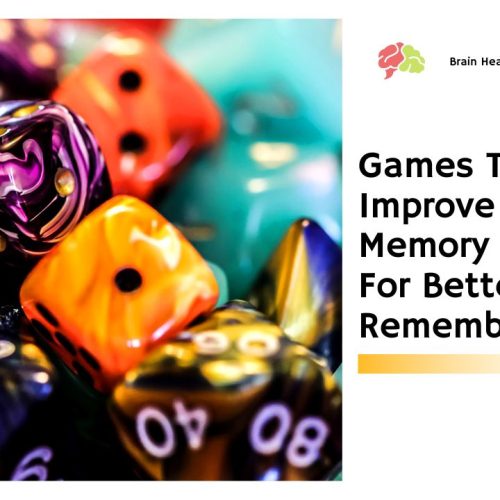 Games To Improve Your Memory