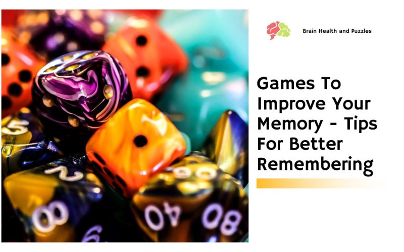 Games To Improve Your Memory