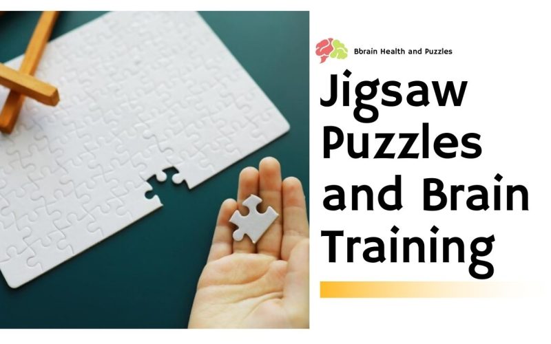 Jigsaw Puzzles and Brain Training