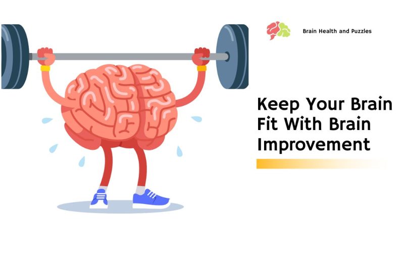 Keep Your Brain Fit With Brain Improvement