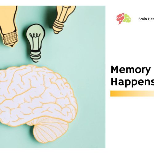Memory Loss – It Happens