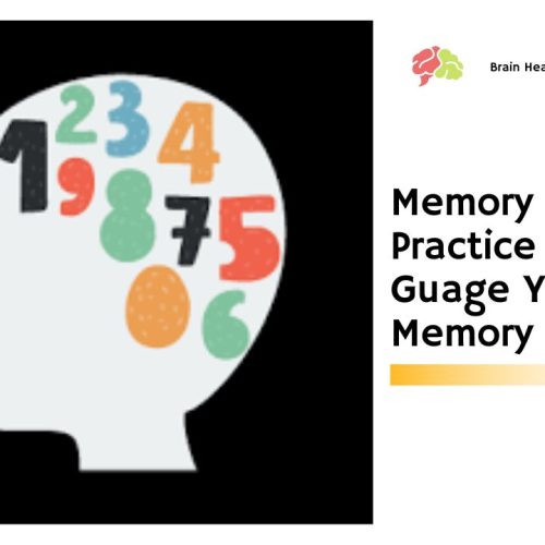 Memory Tests – Practice and Guage Your Memory