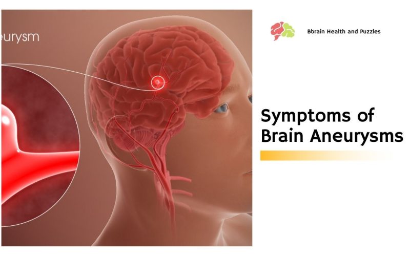 Symptoms of Brain Aneurysms