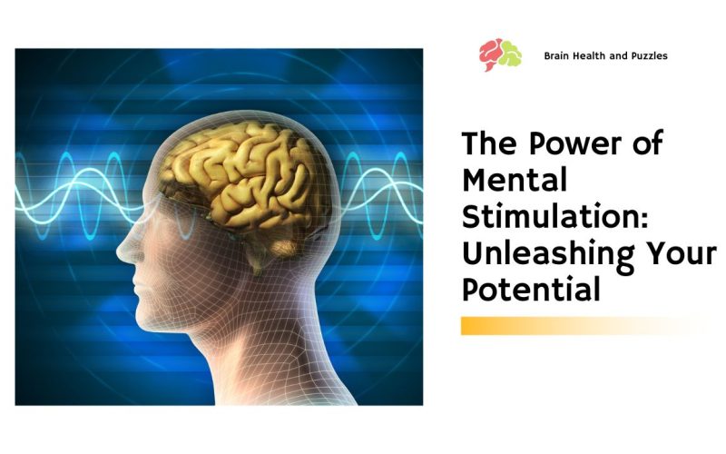 The Power of Mental Stimulation: Unleashing Your Potential