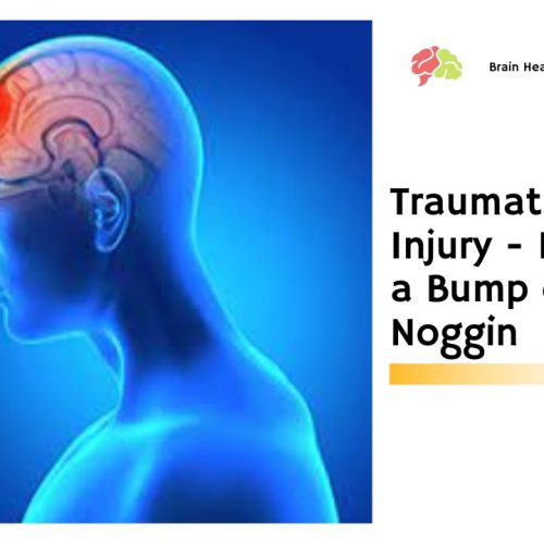 Traumatic Brain Injury – Not Just a Bump on the Noggin