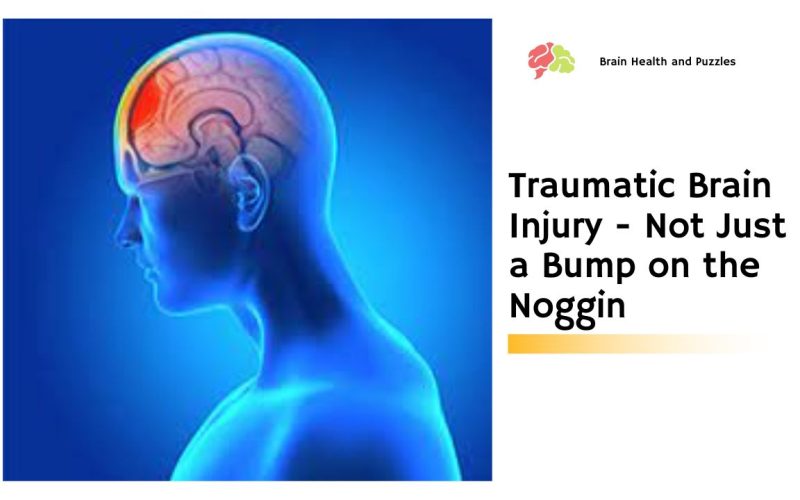 Traumatic Brain Injury – Not Just a Bump on the Noggin
