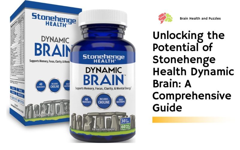 Unlocking the Potential of Stonehenge Health Dynamic Brain