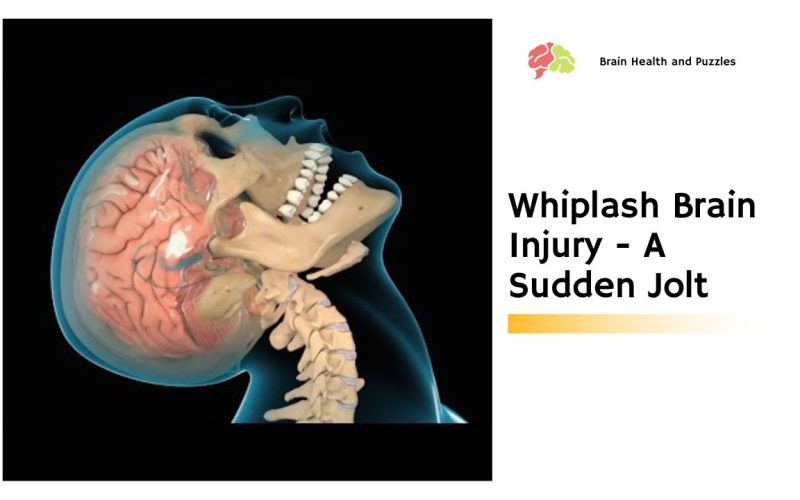 Whiplash Brain Injury – A Sudden Jolt